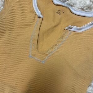 Urban Outfitters “go for gold” top